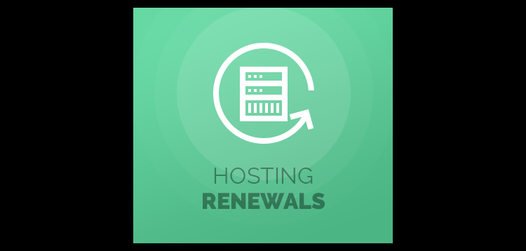Item cover for download Hosting Renewals For WHMCS